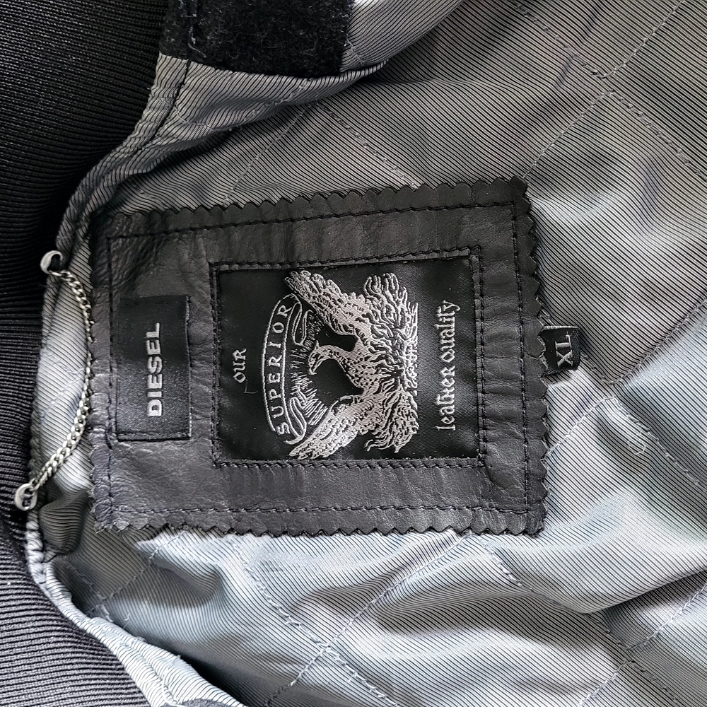 Diesel Black Jacket
